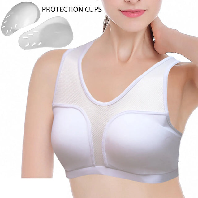 Women Chest Protector Enhanced Chest And Rib Protection (SI-1173) | Ideal for All Surfaces, Kids & Adults | Match-Ready | Includes Pump & Needle | Durable & Long-Lasting Performance