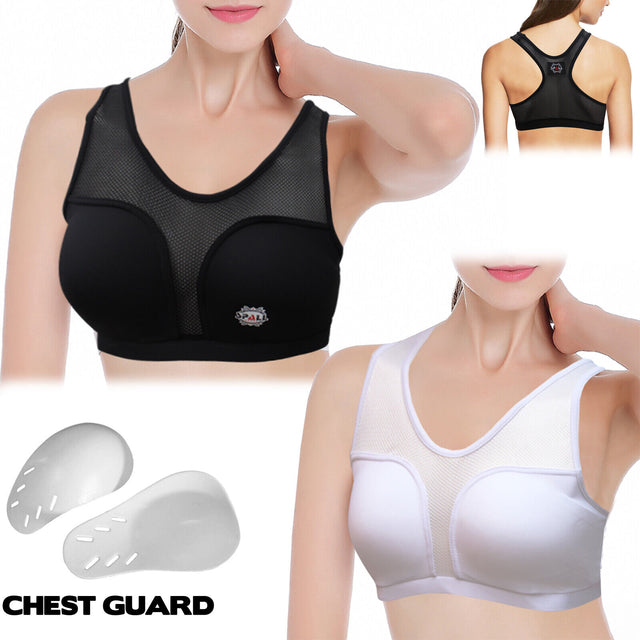 Women Chest Protector Enhanced Chest And Rib Protection (SI-1173) | Ideal for All Surfaces, Kids & Adults | Match-Ready | Includes Pump & Needle | Durable & Long-Lasting Performance