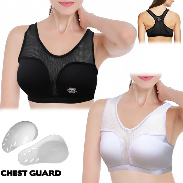 Women Chest Protector Enhanced Chest And Rib Protection (SI-1173) | Ideal for All Surfaces, Kids & Adults | Match-Ready | Includes Pump & Needle | Durable & Long-Lasting Performance