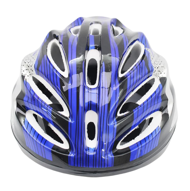 Sports Bike Bicycle Cycling Safety Helmet with Visor Carbon Fiber Skating Sports Helmet 037 | Ideal for All Surfaces, Kids & Adults | Match-Ready | Includes Pump & Needle | Durable & Long-Lasting Performance