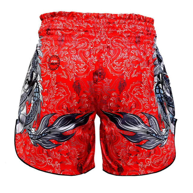 Boxing Muay Thai Shorts For Men For Professionals And Beginners (SI-3251) | Ideal for All Surfaces, Kids & Adults | Match-Ready | Includes Pump & Needle | Durable & Long-Lasting Performance