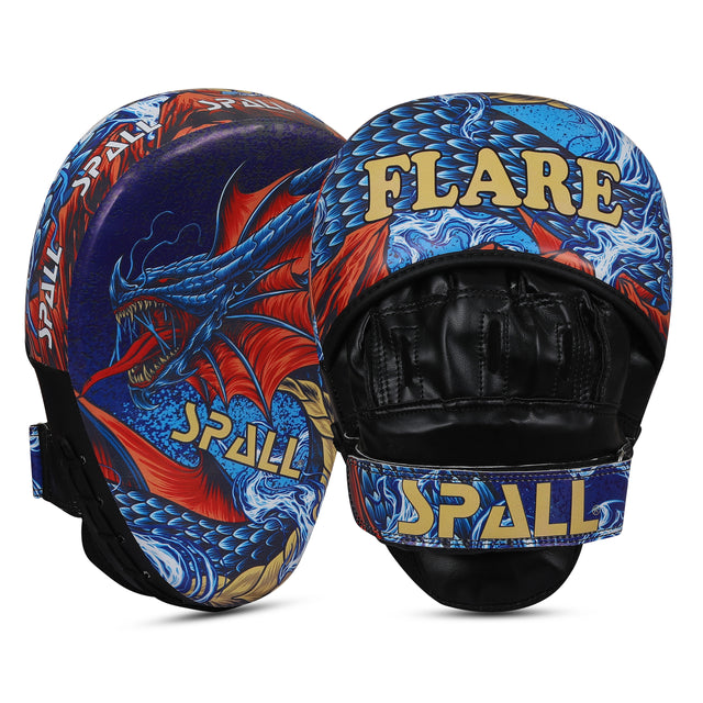 Focus Pad Flare For Professionals And Beginners (SI-1259) | Ideal for All Surfaces, Kids & Adults | Match-Ready | Includes Pump & Needle | Durable & Long-Lasting Performance