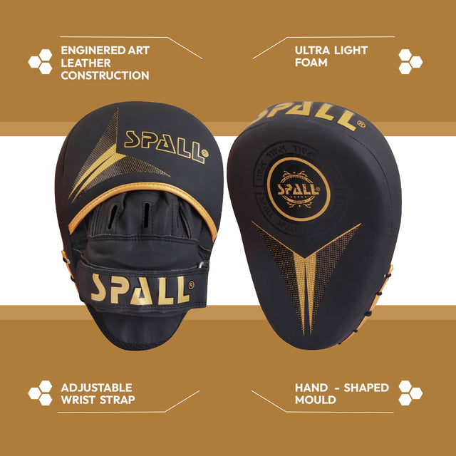 Boxing Pad Hook and jab Training Pads Hand Target Strike (SI-1281) | Ideal for All Surfaces, Kids & Adults | Match-Ready | Includes Pump & Needle | Durable & Long-Lasting Performance
