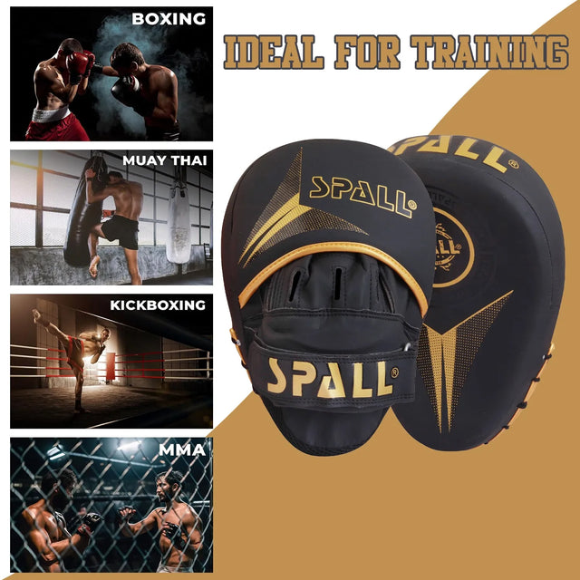 Boxing Pad Hook and jab Training Pads Hand Target Strike (SI-1281) | Ideal for All Surfaces, Kids & Adults | Match-Ready | Includes Pump & Needle | Durable & Long-Lasting Performance