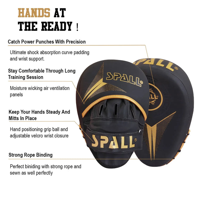 Boxing Pad Hook and jab Training Pads Hand Target Strike (SI-1281) | Ideal for All Surfaces, Kids & Adults | Match-Ready | Includes Pump & Needle | Durable & Long-Lasting Performance