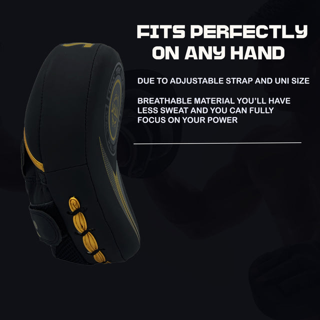 Boxing Pad Hook and jab Training Pads Hand Target Strike (SI-1281) | Ideal for All Surfaces, Kids & Adults | Match-Ready | Includes Pump & Needle | Durable & Long-Lasting Performance