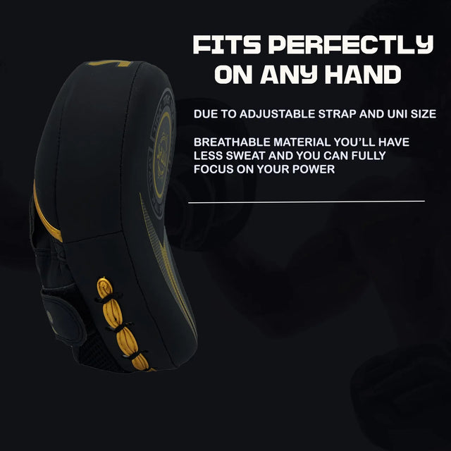 Boxing Pad Hook and jab Training Pads Hand Target Strike (SI-1281) | Ideal for All Surfaces, Kids & Adults | Match-Ready | Includes Pump & Needle | Durable & Long-Lasting Performance