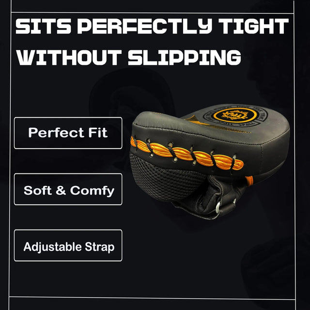 Boxing Pad Hook and jab Training Pads Hand Target Strike (SI-1281) | Ideal for All Surfaces, Kids & Adults | Match-Ready | Includes Pump & Needle | Durable & Long-Lasting Performance