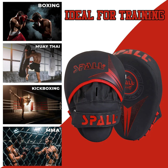 Boxing Pad Hook and jab Training Pads Hand Target Strike (SI-1281) | Ideal for All Surfaces, Kids & Adults | Match-Ready | Includes Pump & Needle | Durable & Long-Lasting Performance