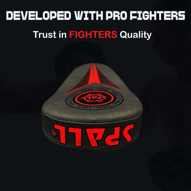 Boxing Pad Hook and jab Training Pads Hand Target Strike (SI-1281) | Ideal for All Surfaces, Kids & Adults | Match-Ready | Includes Pump & Needle | Durable & Long-Lasting Performance