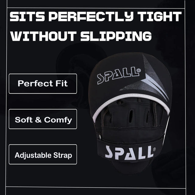 Boxing Pad Hook and jab Training Pads Hand Target Strike (SI-1281) | Ideal for All Surfaces, Kids & Adults | Match-Ready | Includes Pump & Needle | Durable & Long-Lasting Performance
