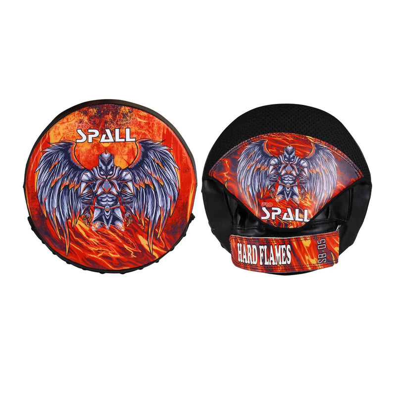 Focus Pad Goal Punching Mitt For Boxing Coaching (SI-1265) | Ideal for All Surfaces, Kids & Adults | Match-Ready | Includes Pump & Needle | Durable & Long-Lasting Performance