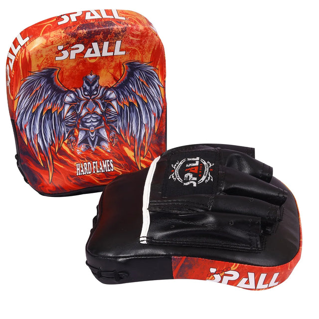 Focus Pad Goal Punching Mitt For Boxing Coaching MMA Kickboxing martial Arts Training Pads For Men And Women By Spall(SI-1270) | Ideal for All Surfaces, Kids & Adults | Match-Ready | Includes Pump & Needle