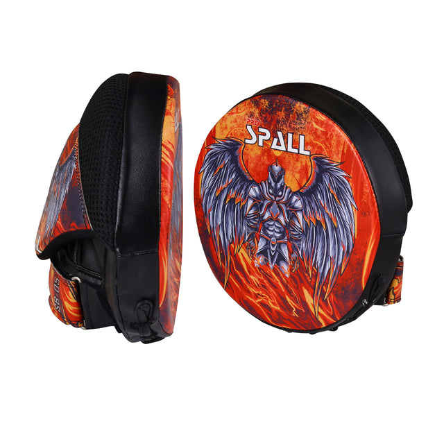Focus Pad Goal Punching Mitt For Boxing Coaching (SI-1265) | Ideal for All Surfaces, Kids & Adults | Match-Ready | Includes Pump & Needle | Durable & Long-Lasting Performance