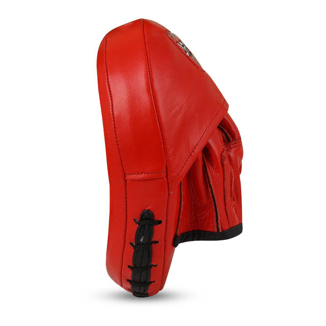 Focus Pad Training Mitt Hand target Strike Shield (SI-1283) | Ideal for All Surfaces, Kids & Adults | Match-Ready | Includes Pump & Needle | Durable & Long-Lasting Performance