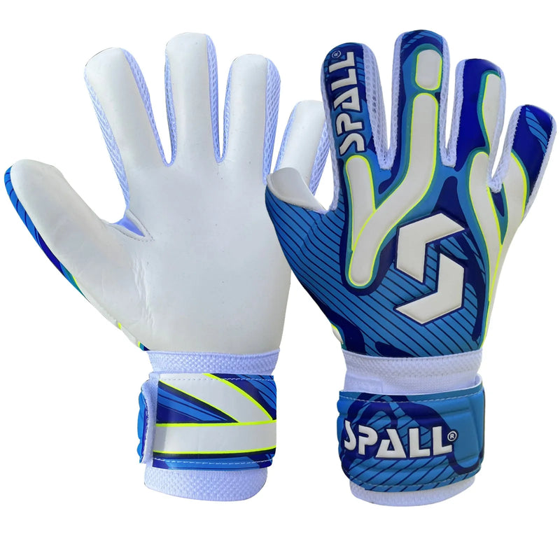 Goal Keeper Gloves Strong Grip With Finger Spine Double Wrist Protection Prevent Injuries For The Toughest Saves Goalie Training Gloves For Men And Women(GK-345) | Ideal for All Surfaces, Kids & Adult