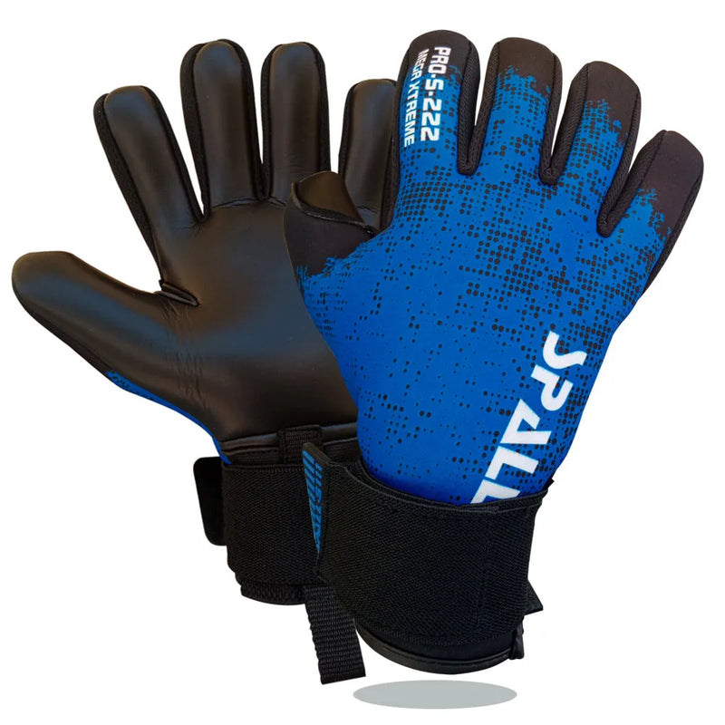 GoalKeeper Gloves For Youth And Adult Finger Protection And double layer Wristband Premium Quality latex Palm Goalie Gloves For Men And Women(GK-380) | Ideal for All Surfaces, Kids & Adults