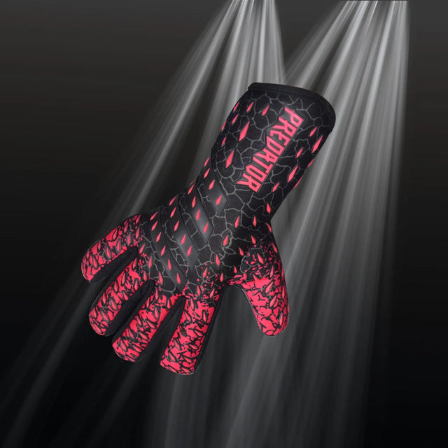 Soccer Goal Keeper Gloves Anti Slip Breathable Adults And Children Predator Series (GK-410) | Ideal for All Surfaces, Kids & Adults | Match-Ready | Includes Pump & Needle | Durable & Long-Lasting Performance
