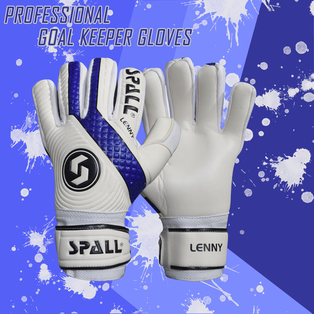 Soccer Goal keeper Gloves Professional Non Slip Goal Keeper Gloves With Strong Grip And Protection Breathable And Wear Resistant Youth And Adult Protective Goal Keeper Gloves (GK-370)