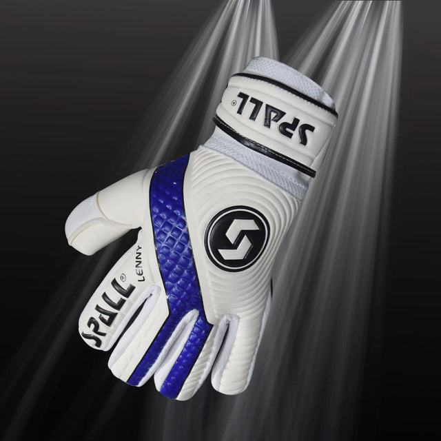 Soccer Goal keeper Gloves Professional Non Slip Goal Keeper Gloves With Strong Grip And Protection Breathable And Wear Resistant Youth And Adult Protective Goal Keeper Gloves (GK-370) | Ideal for All