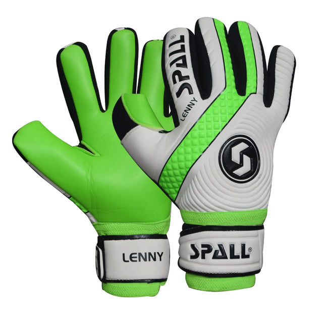 Soccer Goal keeper Gloves Professional Non Slip Goal Keeper Gloves With Strong Grip And Protection Breathable And Wear Resistant Youth And Adult Protective Goal Keeper Gloves (GK-370) | Ideal for All