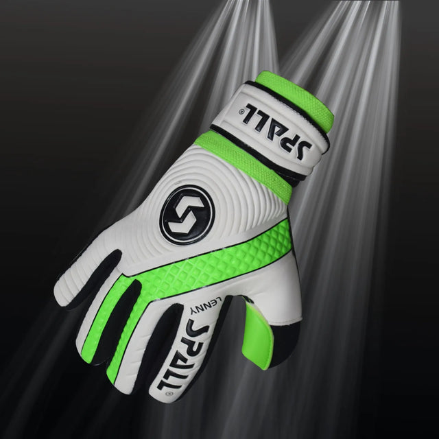 Soccer Goal keeper Gloves Professional Non Slip Goal Keeper Gloves With Strong Grip And Protection Breathable And Wear Resistant Youth And Adult Protective Goal Keeper Gloves (GK-370) | Ideal for All