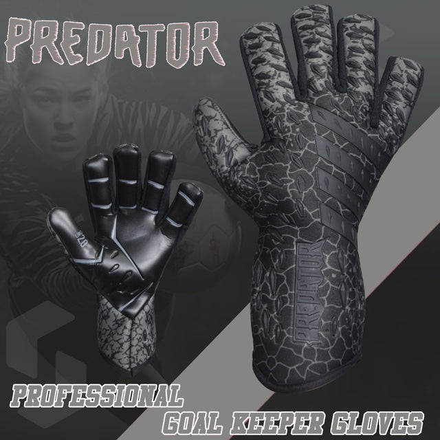Soccer Goal Keeper Gloves Anti Slip Breathable Adults And Children Predator Series (GK-410)