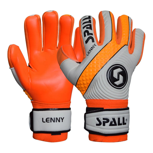 Soccer Goal keeper Gloves Professional Non Slip Goal Keeper Gloves With Strong Grip And Protection Breathable And Wear Resistant Youth And Adult Protective Goal Keeper Gloves (GK-370) | Ideal for All