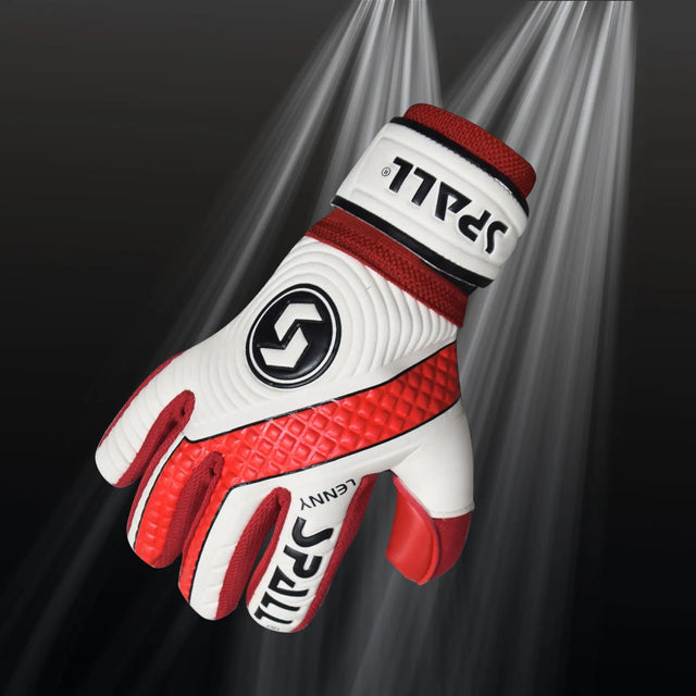 Soccer Goal keeper Gloves Professional Non Slip Goal Keeper Gloves With Strong Grip And Protection Breathable And Wear Resistant Youth And Adult Protective Goal Keeper Gloves (GK-370) | Ideal for All