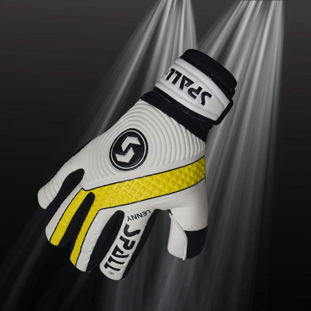 Soccer Goal keeper Gloves Professional Non Slip Goal Keeper Gloves With Strong Grip And Protection Breathable And Wear Resistant Youth And Adult Protective Goal Keeper Gloves (GK-370) | Ideal for All