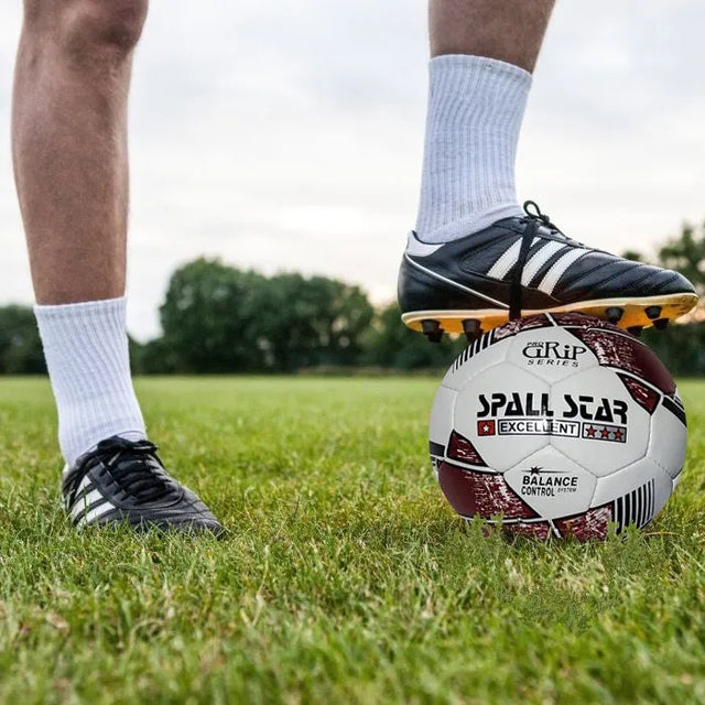 Football Soccer Ball For matches World Cup Best Indoor/Outdoor Water Proof Ball For Professional Training And match Men And Women Youth And Adult (GP-612) | Ideal for All Surfaces, Kids & Adults