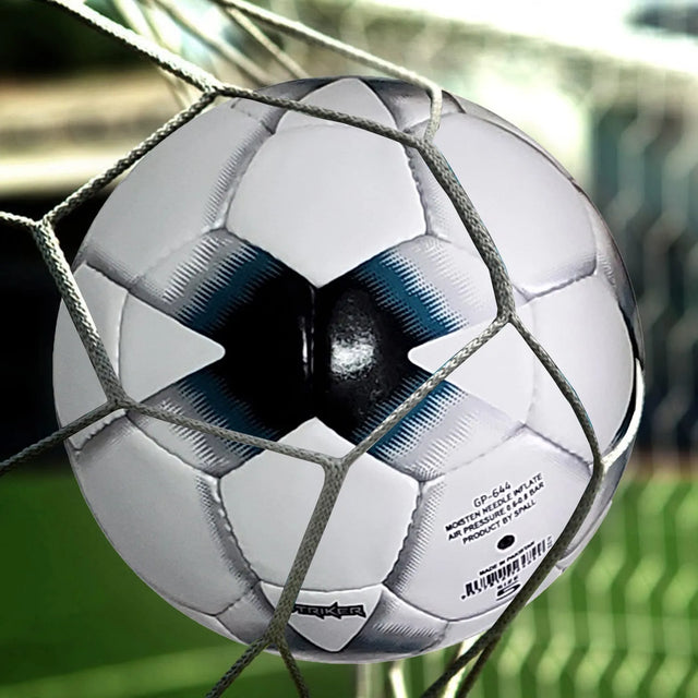 Football Soccer Ball For Matches World Cup Best Indoor/Outdoor Water Proof Ball For Professional Training And Match Men And Women Youth And Adult(GP-644) | Ideal for All Surfaces, Kids & Adults