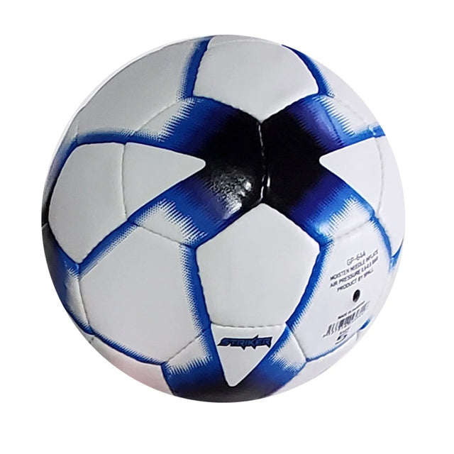 Football Soccer Ball For Matches World Cup Best Indoor/Outdoor Water Proof Ball For Professional Training And Match Men And Women Youth And Adult(GP-644) | Ideal for All Surfaces, Kids & Adults