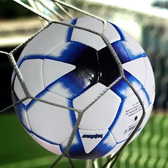Football Soccer Ball For Matches World Cup Best Indoor/Outdoor Water Proof Ball For Professional Training And Match Men And Women Youth And Adult(GP-644) | Ideal for All Surfaces, Kids & Adults