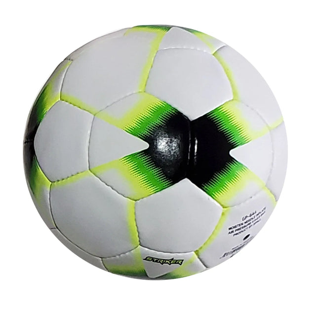 Football Soccer Ball For Matches World Cup Best Indoor/Outdoor Water Proof Ball For Professional Training And Match Men And Women Youth And Adult(GP-644) | Ideal for All Surfaces, Kids & Adults