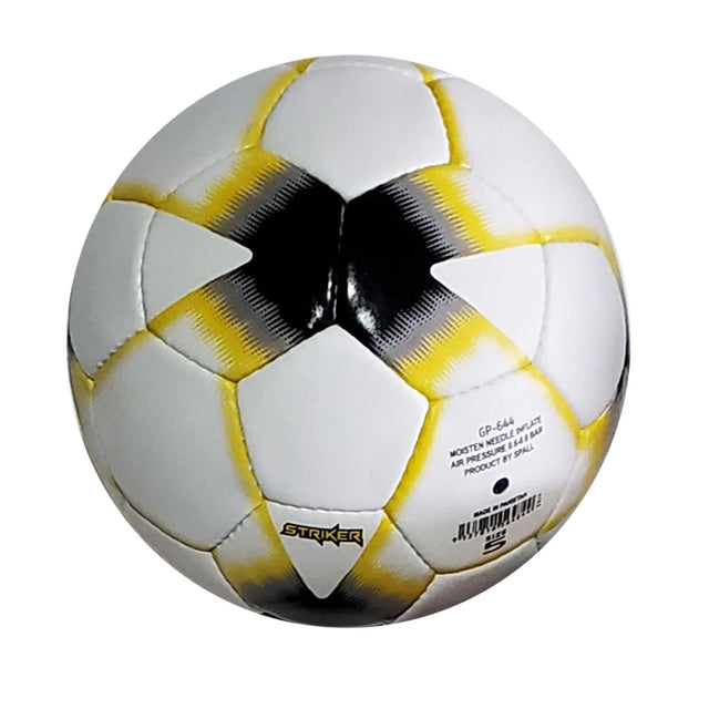 Football Soccer Ball For Matches World Cup Best Indoor/Outdoor Water Proof Ball For Professional Training And Match Men And Women Youth And Adult(GP-644) | Ideal for All Surfaces, Kids & Adults