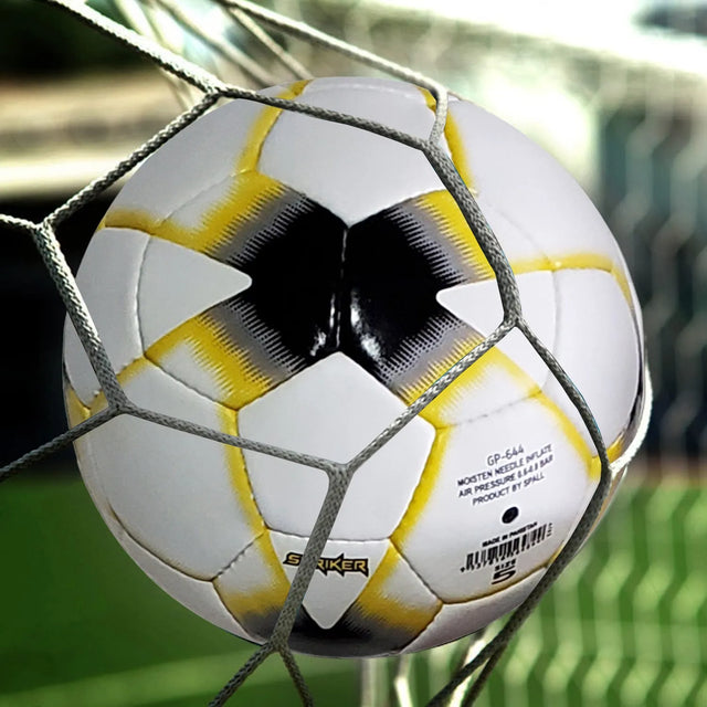 Football Soccer Ball For Matches World Cup Best Indoor/Outdoor Water Proof Ball For Professional Training And Match Men And Women Youth And Adult(GP-644) | Ideal for All Surfaces, Kids & Adults