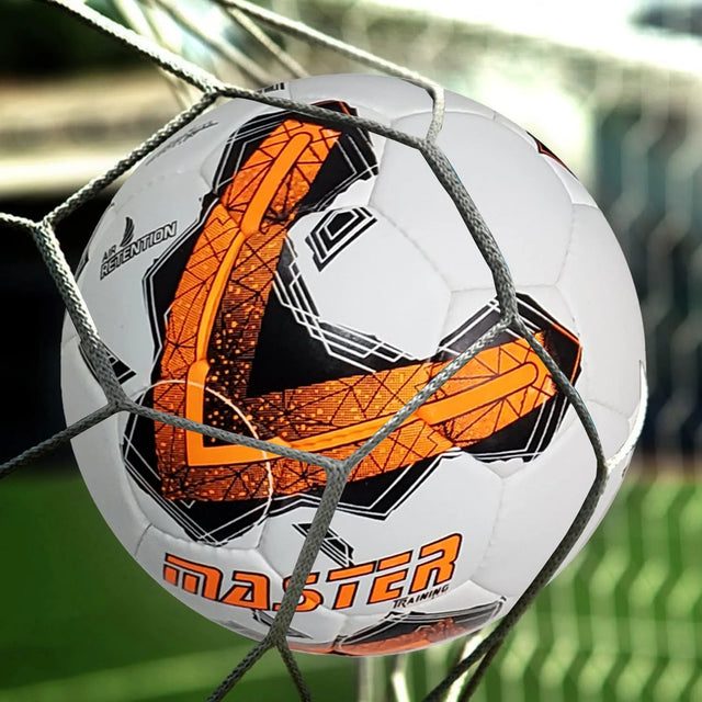 Football Soccer Ball For Matches World Cup Best Indoor/Outdoor Water Proof Ball For Professional Training And Match Men And Women Youth And Adult(GP-673) | Ideal for All Surfaces, Kids & Adults