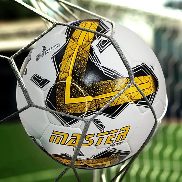 Football Soccer Ball For Matches World Cup Best Indoor/Outdoor Water Proof Ball For Professional Training And Match Men And Women Youth And Adult(GP-673) | Ideal for All Surfaces, Kids & Adults