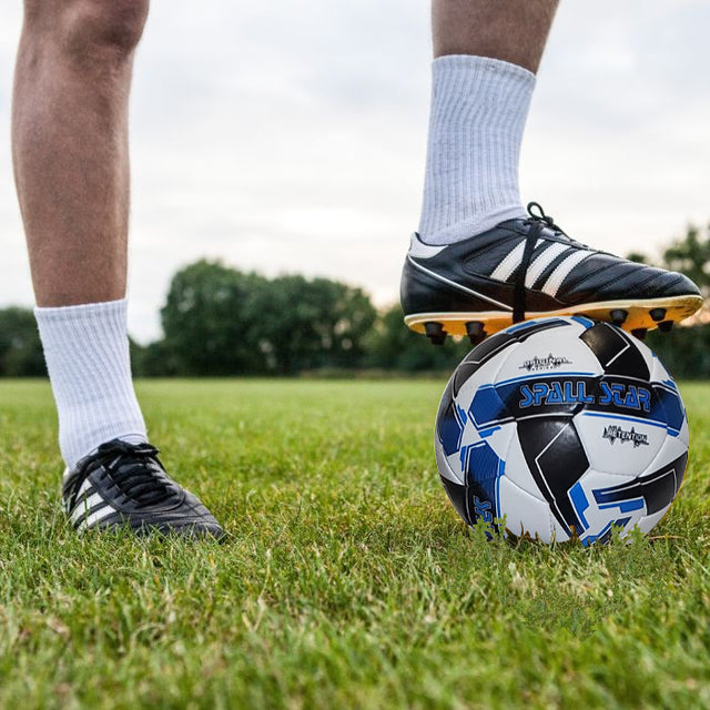 Football Soccer Ball For Matches World Cup Best Indoor/Outdoor Water Proof Ball For Professional Training And Match Men And Women Youth And Adult (GP-681)