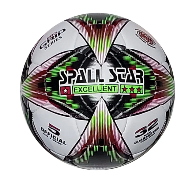 Football Soccer Ball For Matches World Cup Best Indoor/Outdoor Water Proof Ball For Professional Training And Match Men And Women Youth And Adult(GP-682) | Ideal for All Surfaces, Kids & Adults