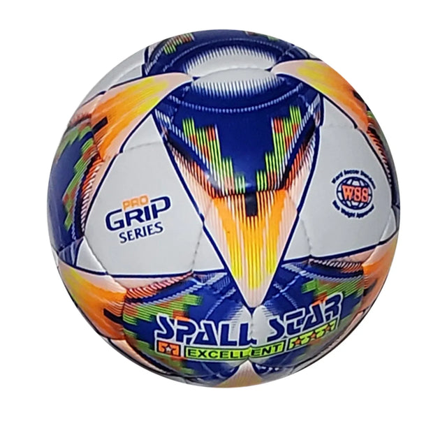 Football Soccer Ball For Matches World Cup Best Indoor/Outdoor Water Proof Ball For Professional Training And Match Men And Women Youth And Adult(GP-682) | Ideal for All Surfaces, Kids & Adults