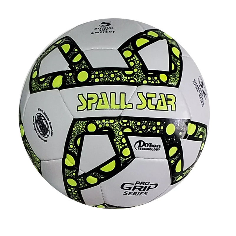 Football Soccer Ball For Matches World Cup Best Indoor/Outdoor Water Proof Ball For Professional Training And Match Men And Women Youth And Adult(GP-688) | Ideal for All Surfaces, Kids & Adults