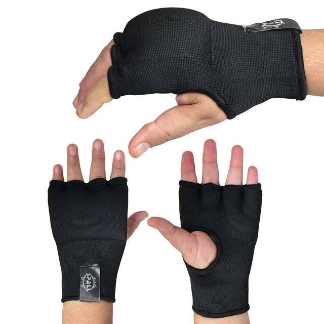 Boxing Inner Gloves Soft Fabric Stretchable Hand Protector For Weight Lifting Gym Fitness MMA Muay Thai Gym Workout Boxing(SI-5060) | Ideal for All Surfaces, Kids & Adults | Match-Ready