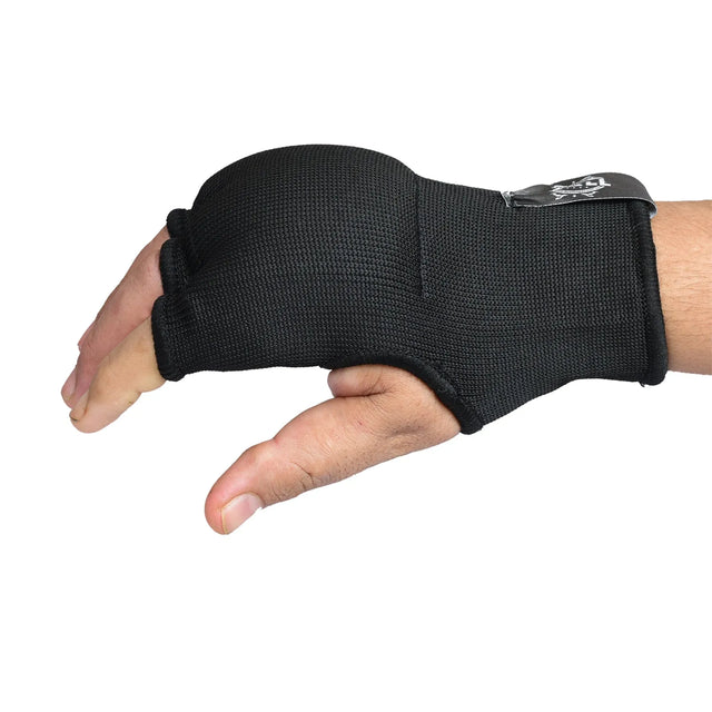 Boxing Inner Gloves Soft Fabric Stretchable Hand Protector For Weight Lifting Gym Fitness MMA Muay Thai Gym Workout Boxing(SI-5060) | Ideal for All Surfaces, Kids & Adults | Match-Ready