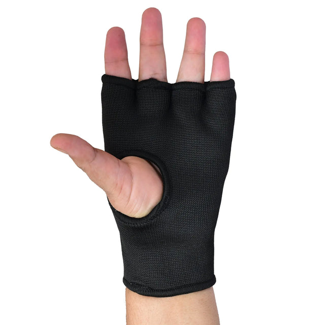 Boxing Inner Gloves Soft Fabric Stretchable Hand Protector For Weight Lifting Gym Fitness MMA Muay Thai Gym Workout Boxing(SI-5060) | Ideal for All Surfaces, Kids & Adults | Match-Ready