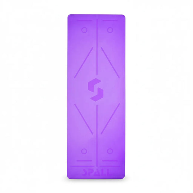 Spall Yoga Mat Non Slip Fitness Exercise Mat for Home Gym Workout