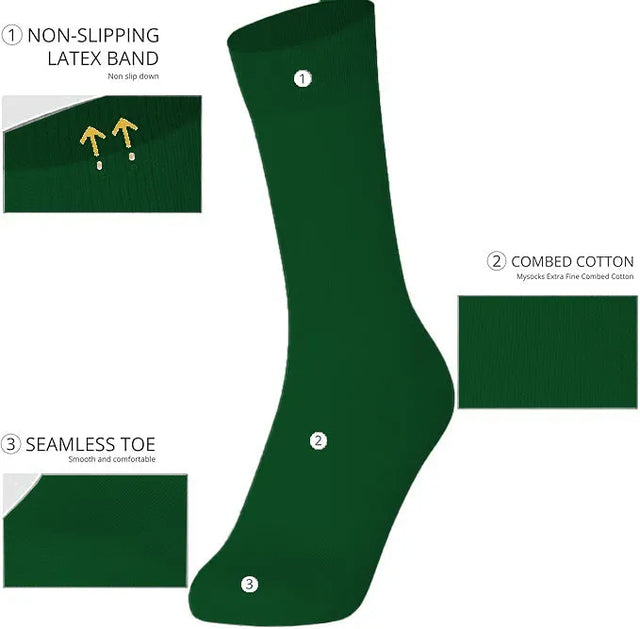 Men's Socks Supreme Comfort Ankle Support Enhanced Performance Crew Socks Premium Athletic Breathable Casual Socks Moisture Wicking Ultimate Softness (234520) | Ideal for All Surfaces, Kids & Adults