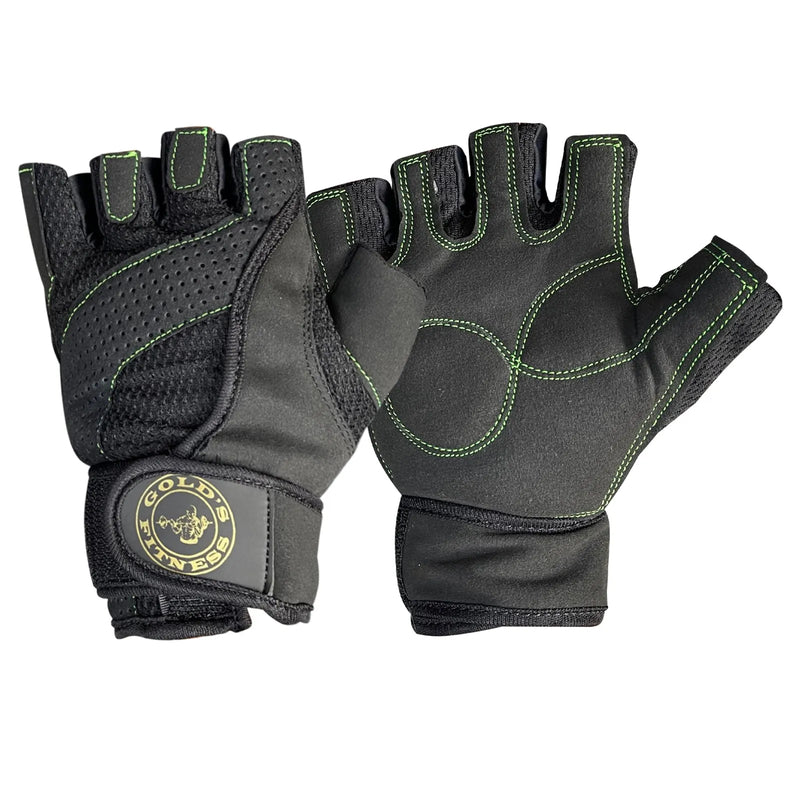 Weight Lifting Leather Gloves Short Strap Power Lifting Gloves Strong Grip Palm Exercise Fitness Strengthen Gloves Home Gym(221223) | Ideal for All Surfaces, Kids & Adults | Match-Ready