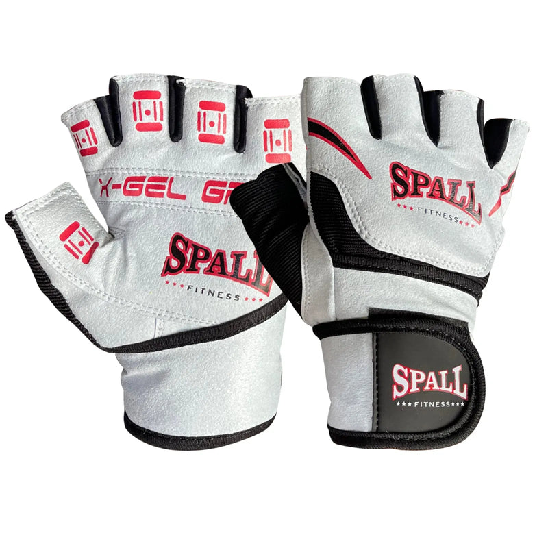Weight Lifting Leather Gloves Shor Strap Power Lifting Gloves Strong Grip Palm Exercise Fitness Strengthen Gloves Home Gym(8723) | Ideal for All Surfaces, Kids & Adults | Match-Ready
